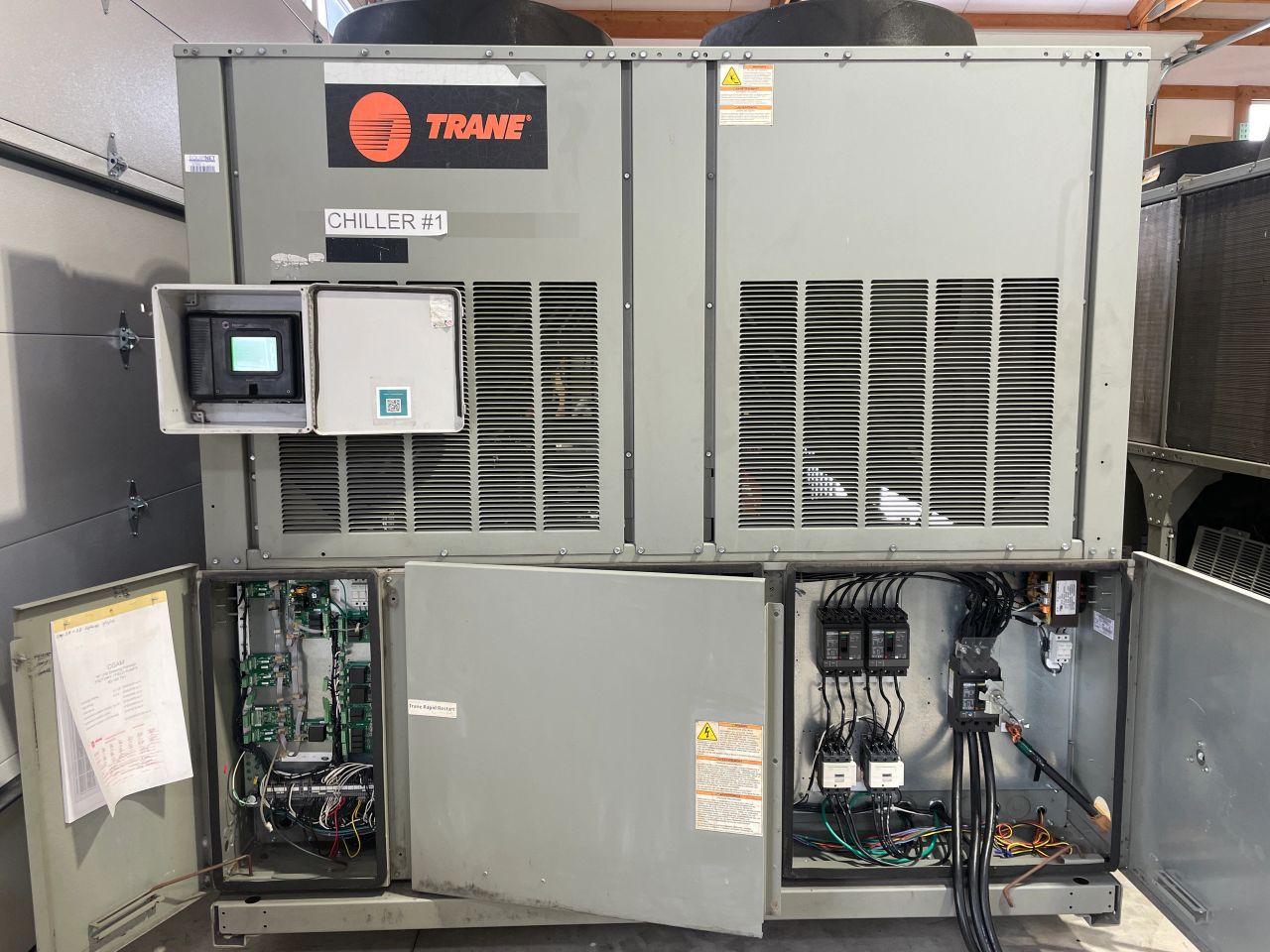 120 Ton 2013 Trane CGAM Air-Cooled Chiller