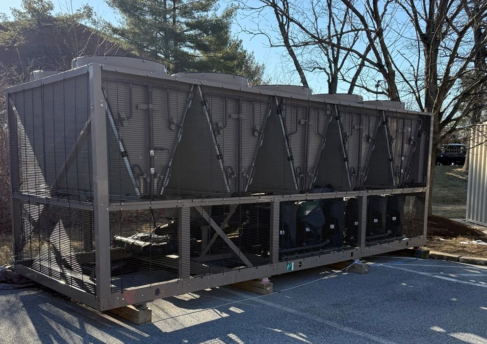 170 Ton 2019 York YLAA Air-Cooled Chiller