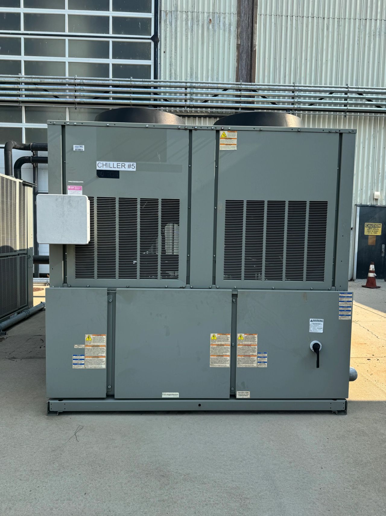 80 Ton 2013 Trane CGAM Air-Cooled Chiller