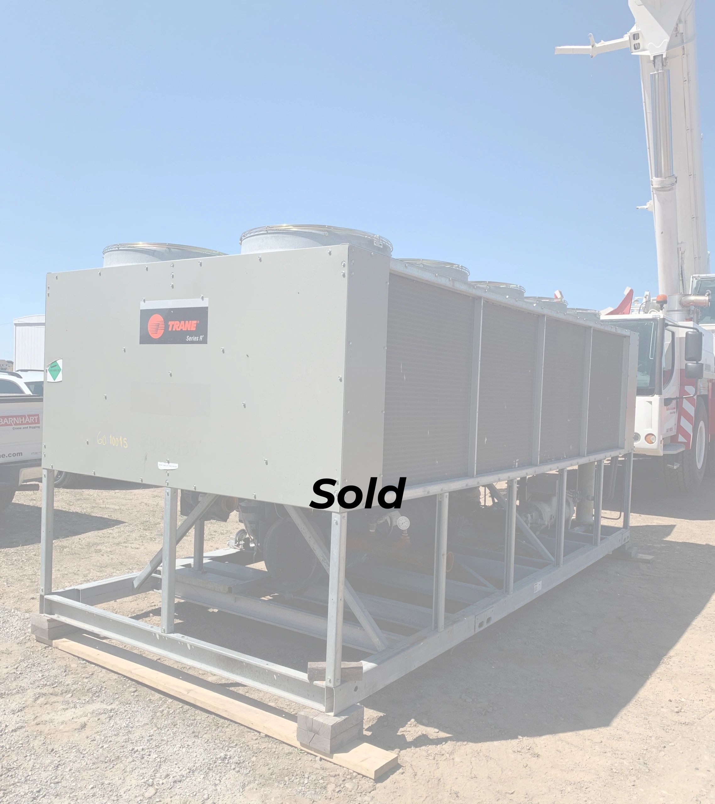 100 Ton 2006 Trane RTAA Air-Cooled Chiller
