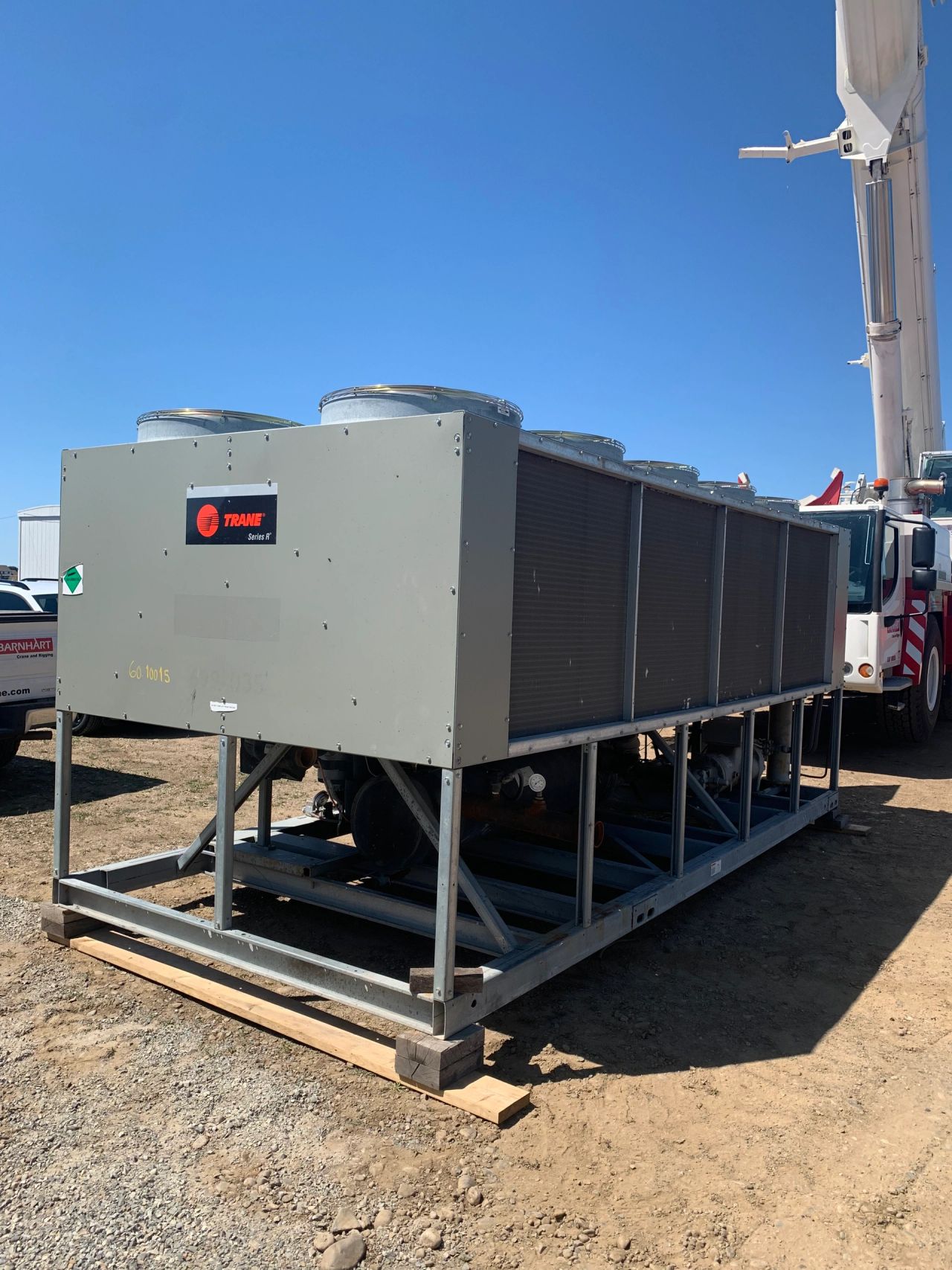 100 Ton 2006 Trane RTAA Air-Cooled Chiller