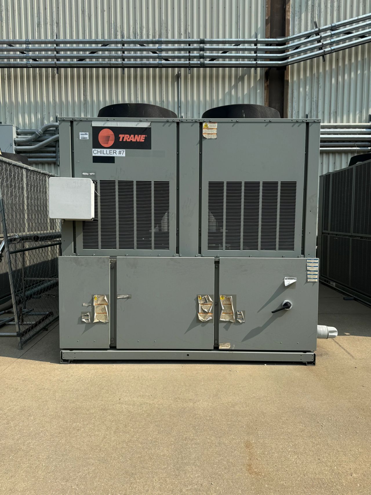 100 Ton Trane CGAM Air-Cooled Chiller
