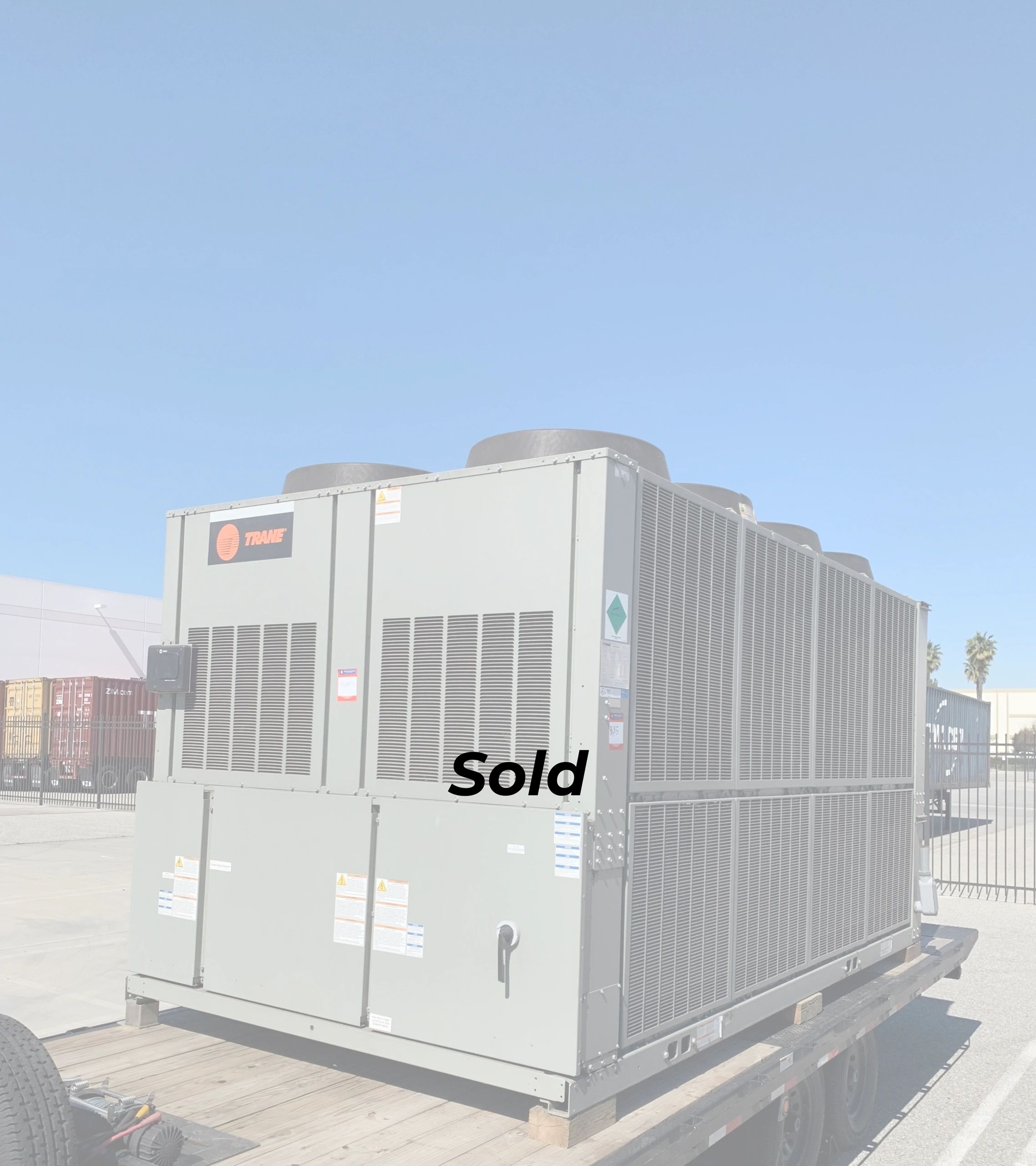 100 Ton 2016 Trane CGAM Air-Cooled Chiller