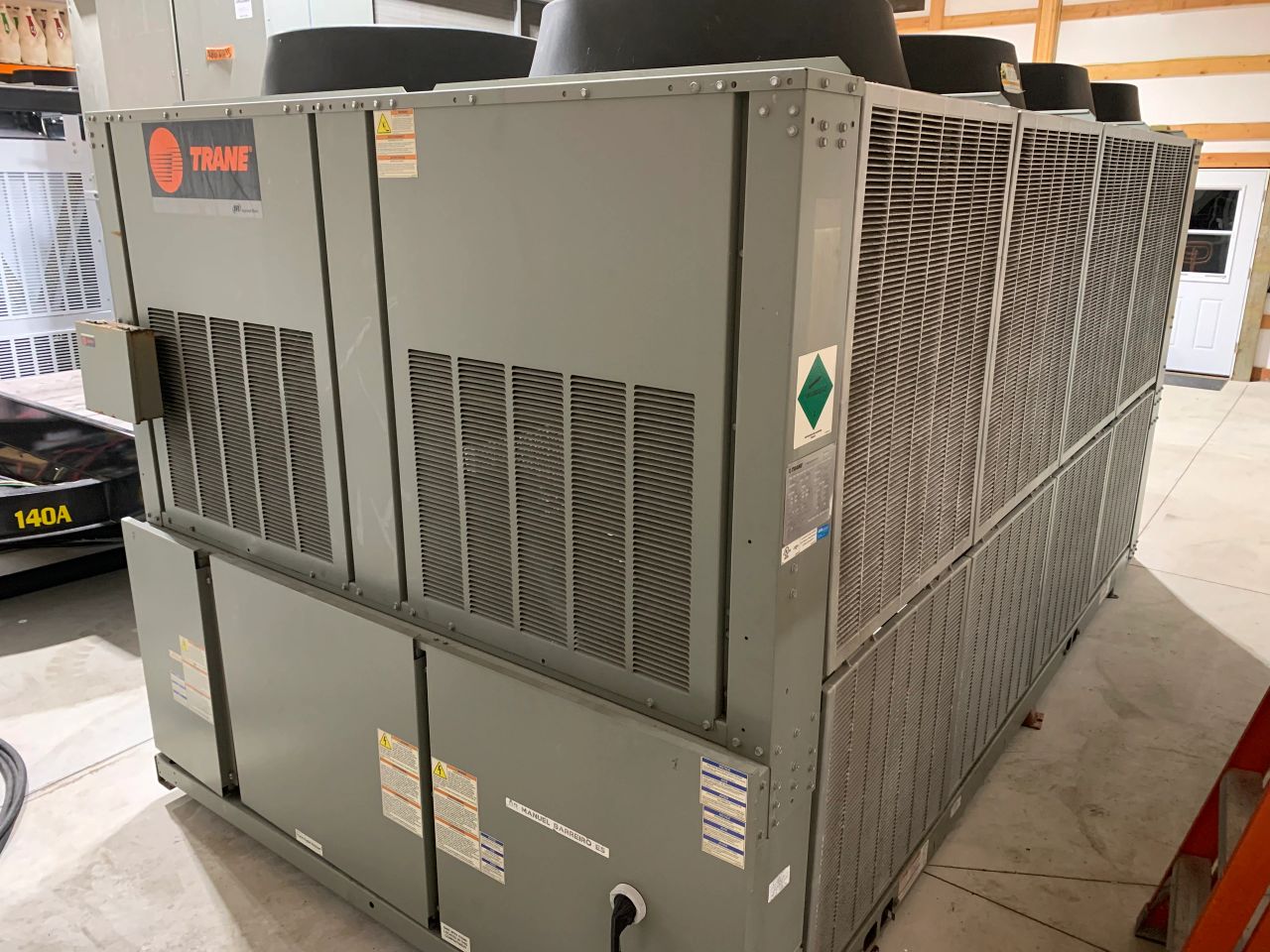 100 Ton 2016 Trane CGAM Air-Cooled Chiller
