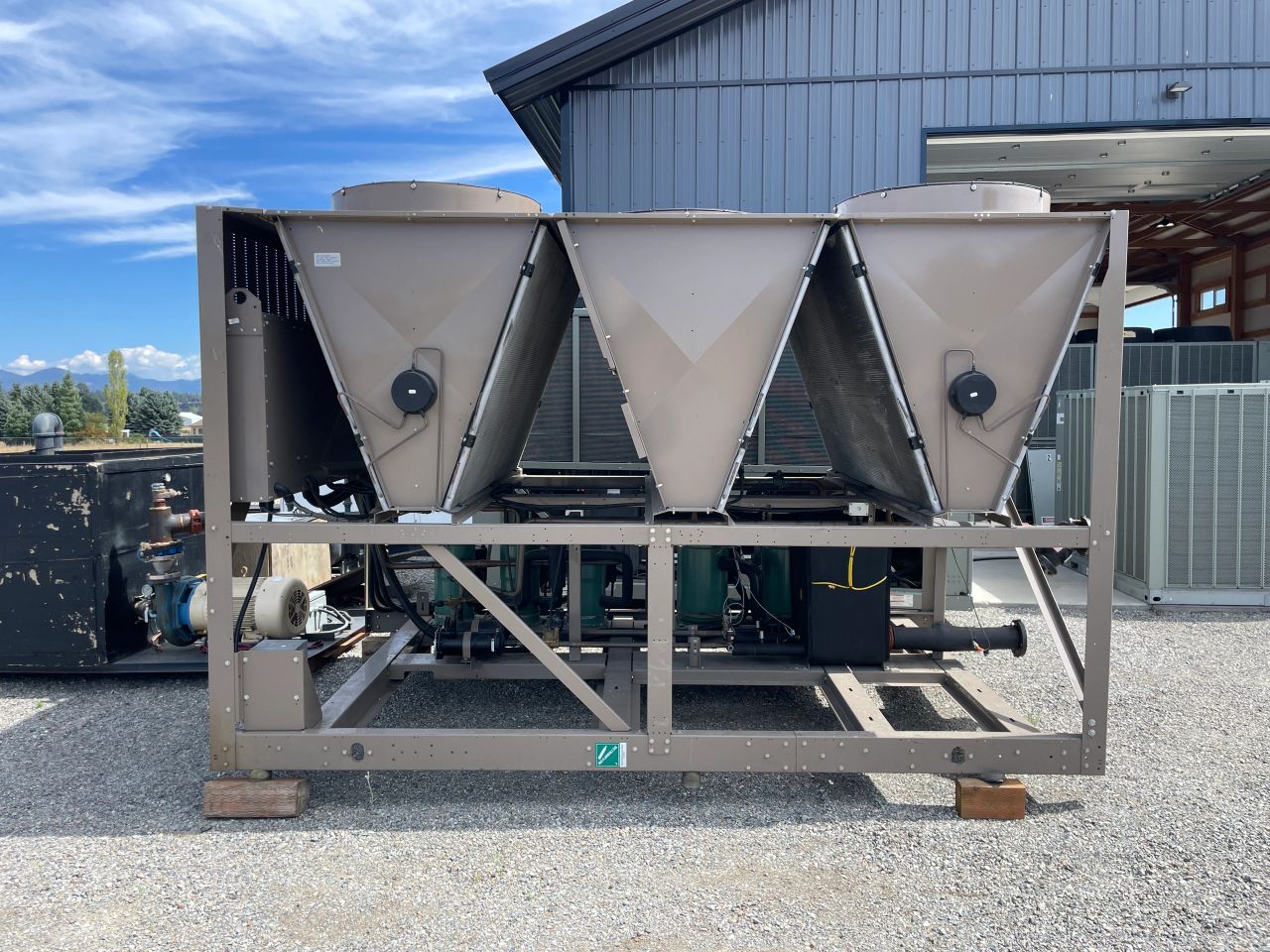100 Ton 2018 York YLAA Air-Cooled Chiller