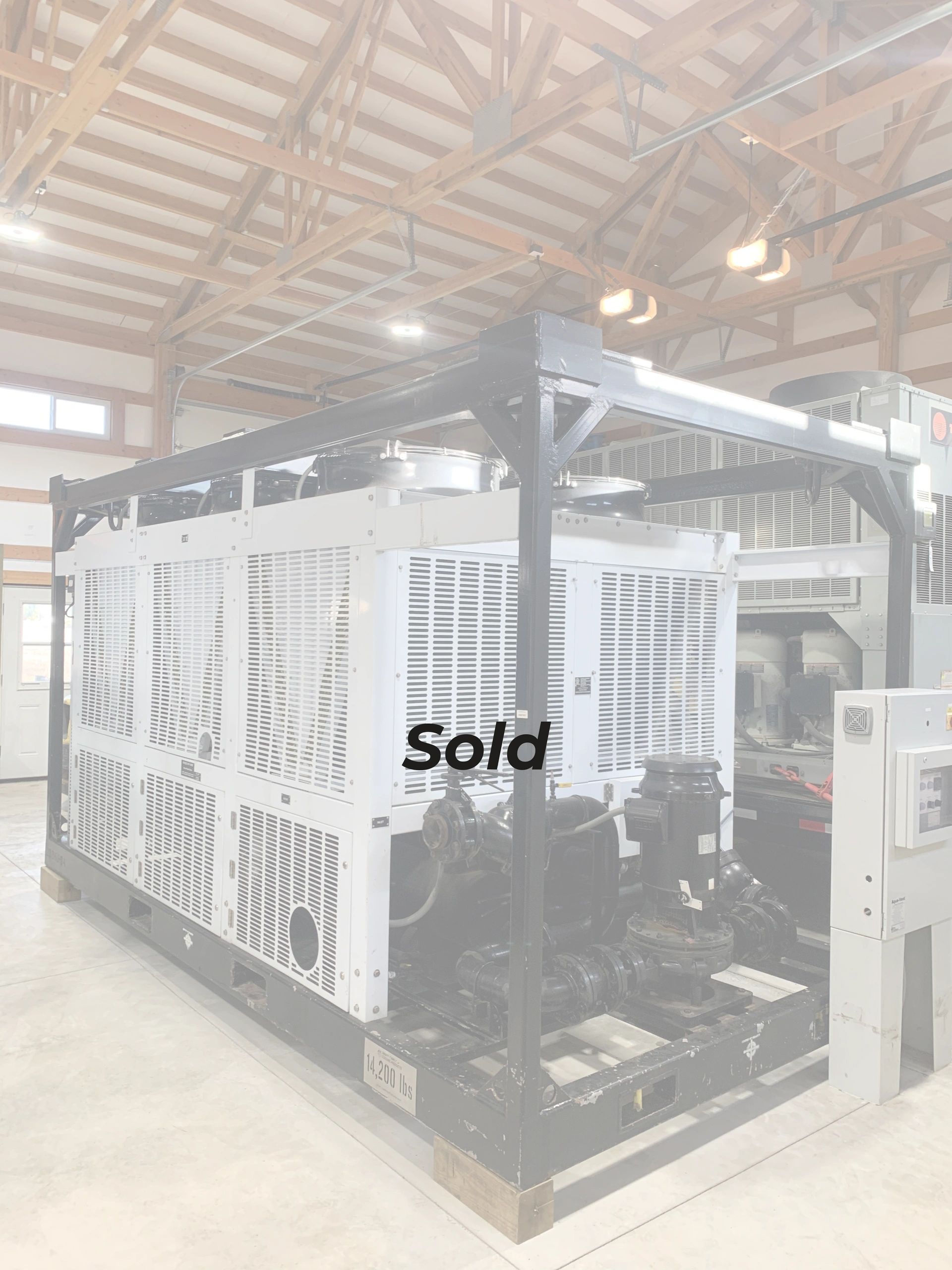 100 Ton 2019 SCOD100AR4 Air-Cooled Chiller