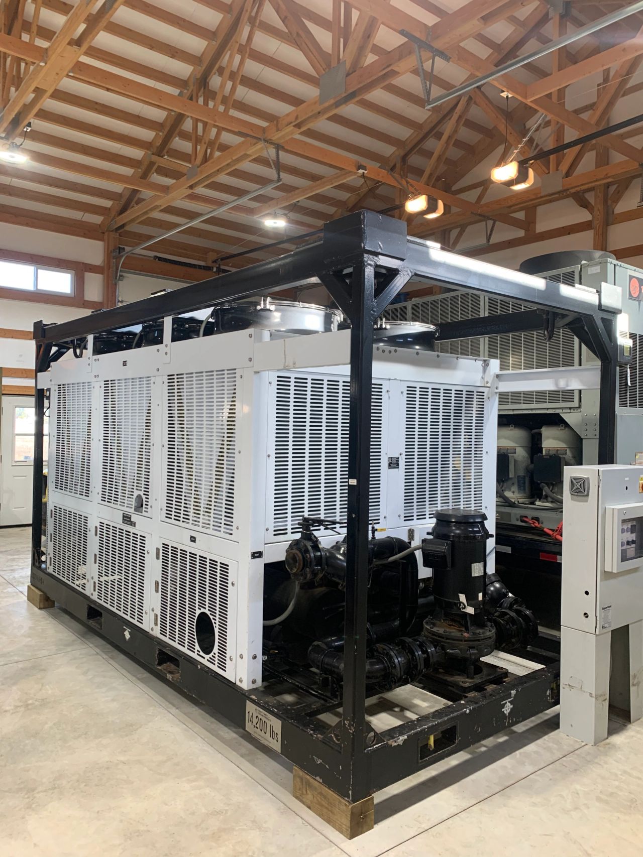 100 Ton 2019 SCOD100AR4 Air-Cooled Chiller
