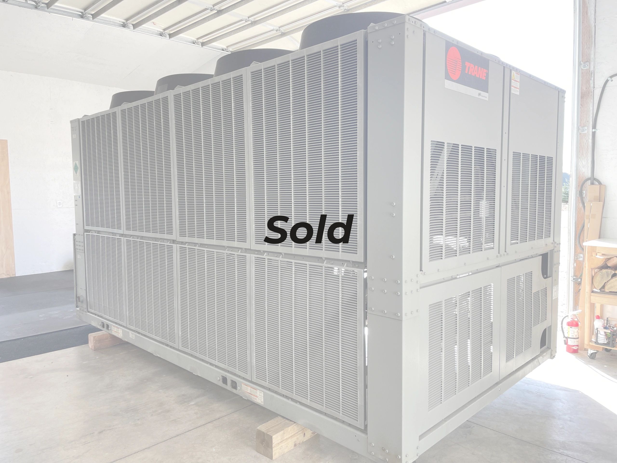110 Ton 2018 Trane CGAM Air-Cooled Chiller