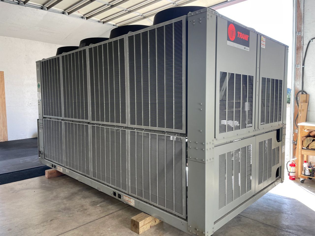 110 Ton 2018 Trane CGAM Air-Cooled Chiller