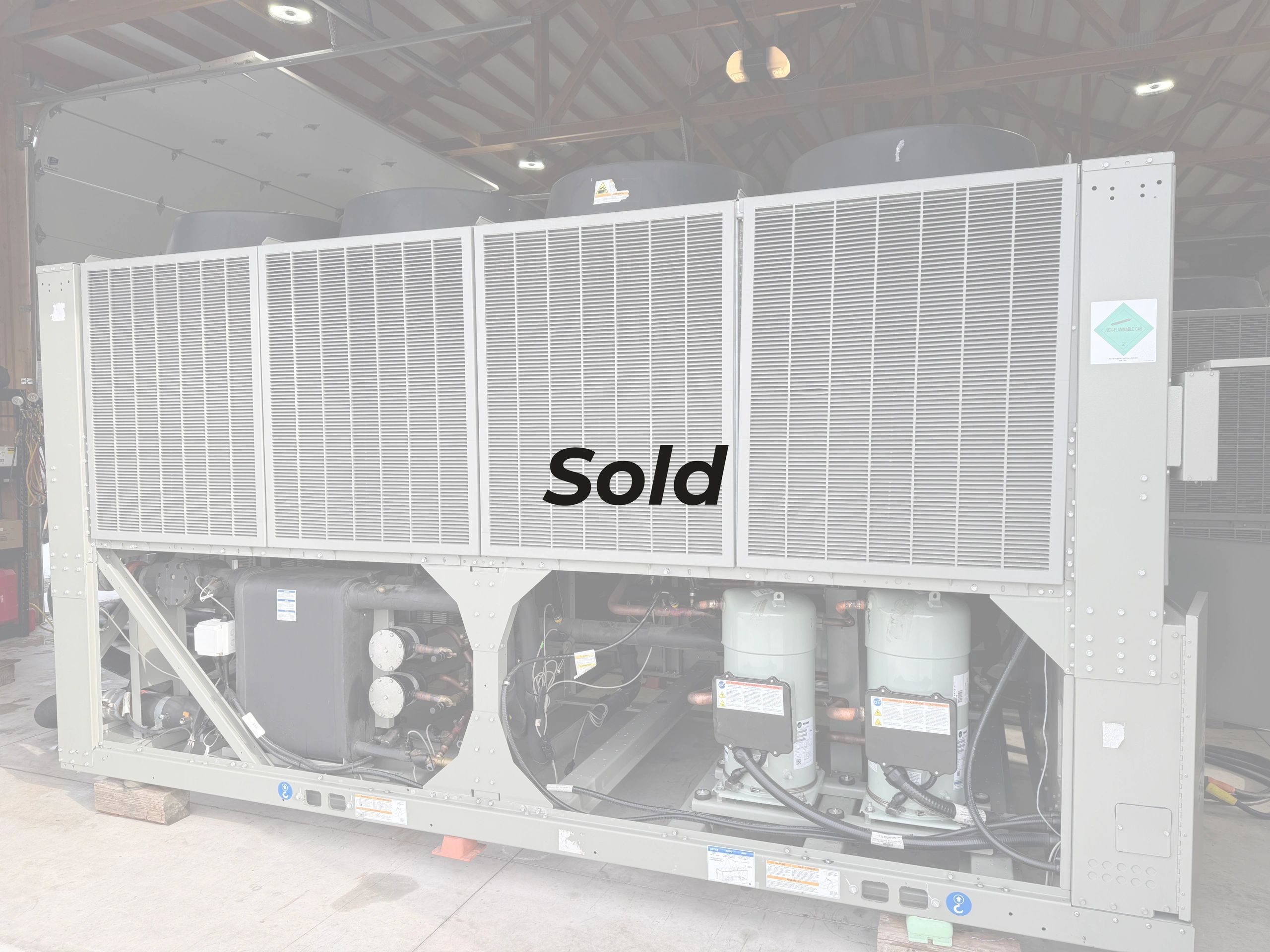 110 Ton 2022 Trane CGAM Air-Cooled Chiller