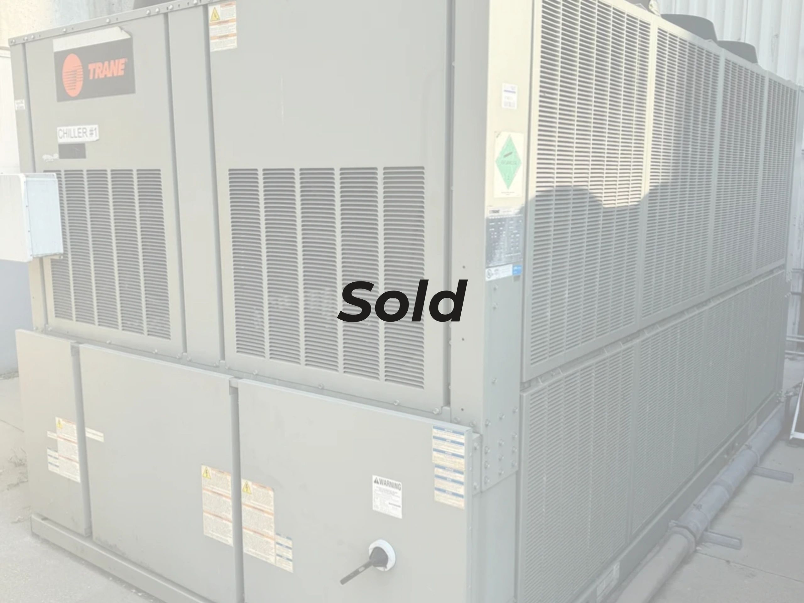 120 Ton 2013 Trane CGAM Air-Cooled Chiller