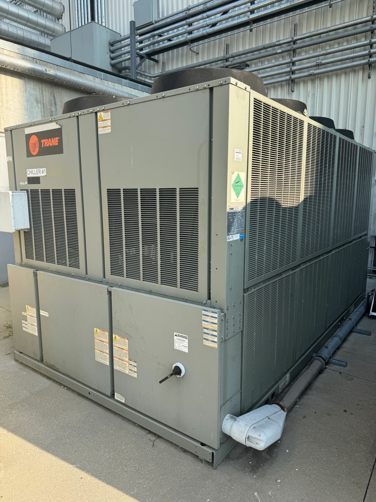 120 Ton 2013 Trane CGAM Air-Cooled Chiller