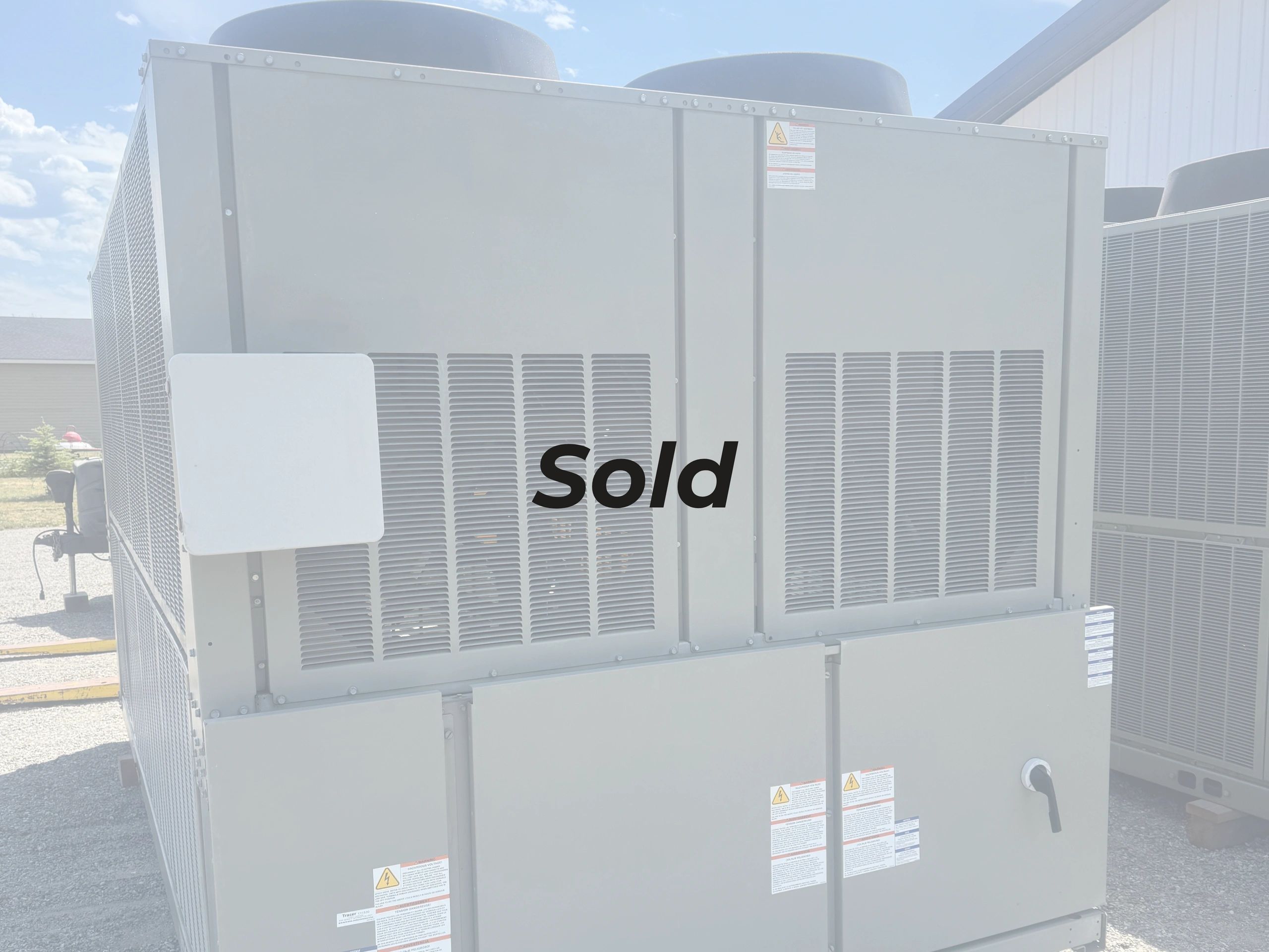 120 Ton 2014 Trane CGAM Air-Cooled Chiller