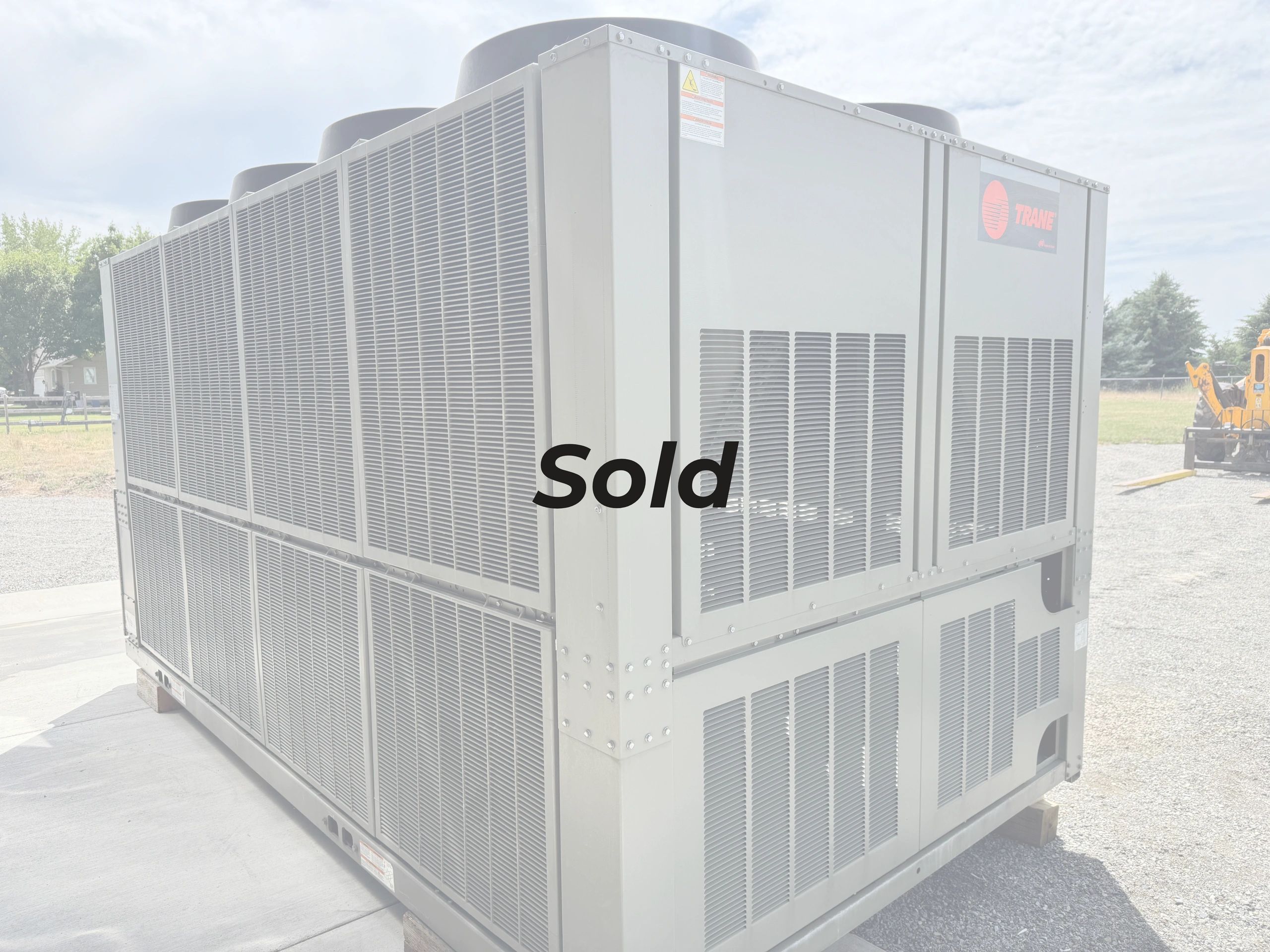 120 Ton 2014 Trane CGAM Air-Cooled Chiller