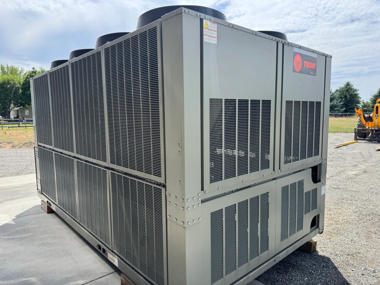 120 Ton 2014 Trane CGAM Air-Cooled Chiller
