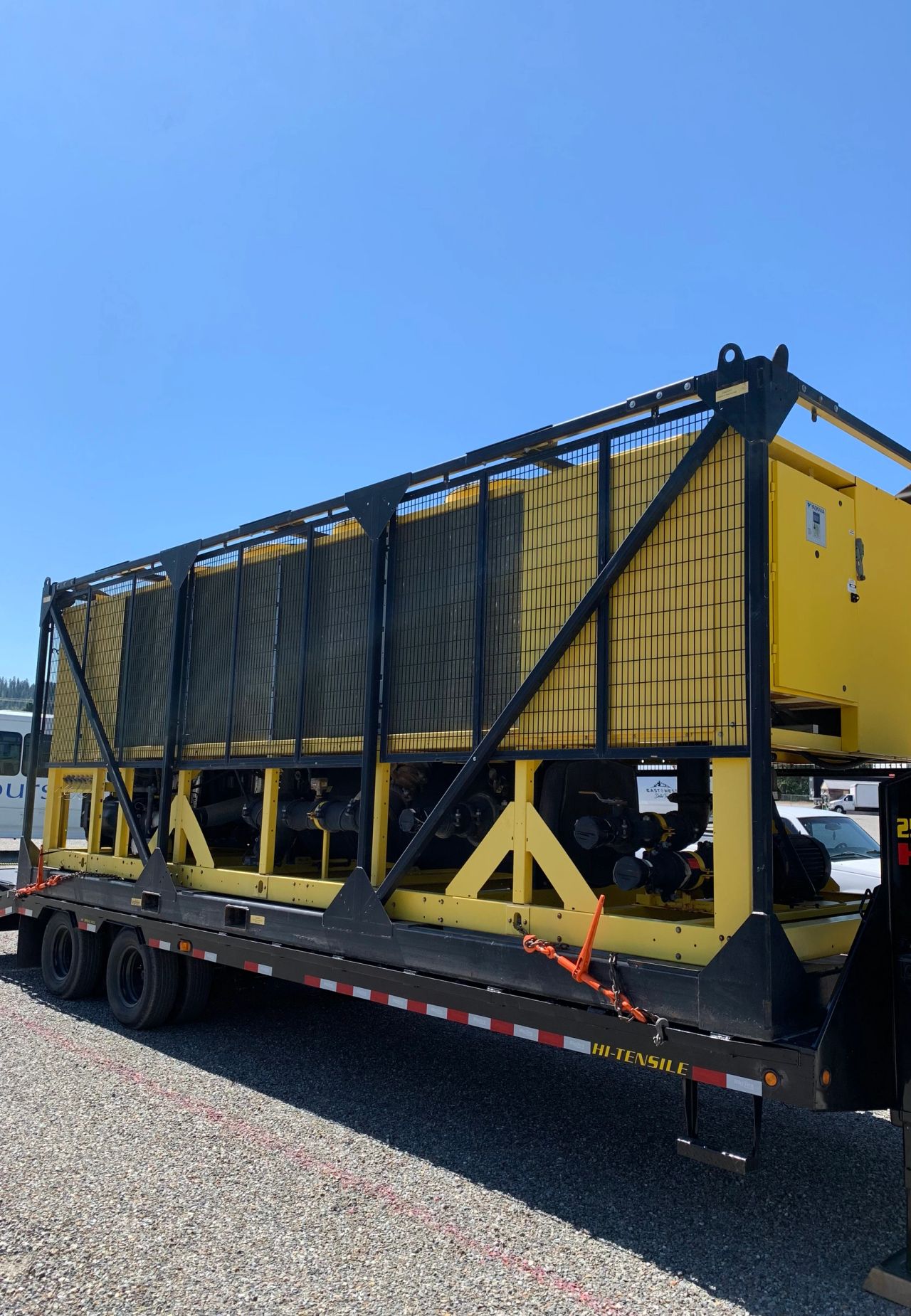 207 Ton 2012 York YCIV VSD Air-Cooled Chiller