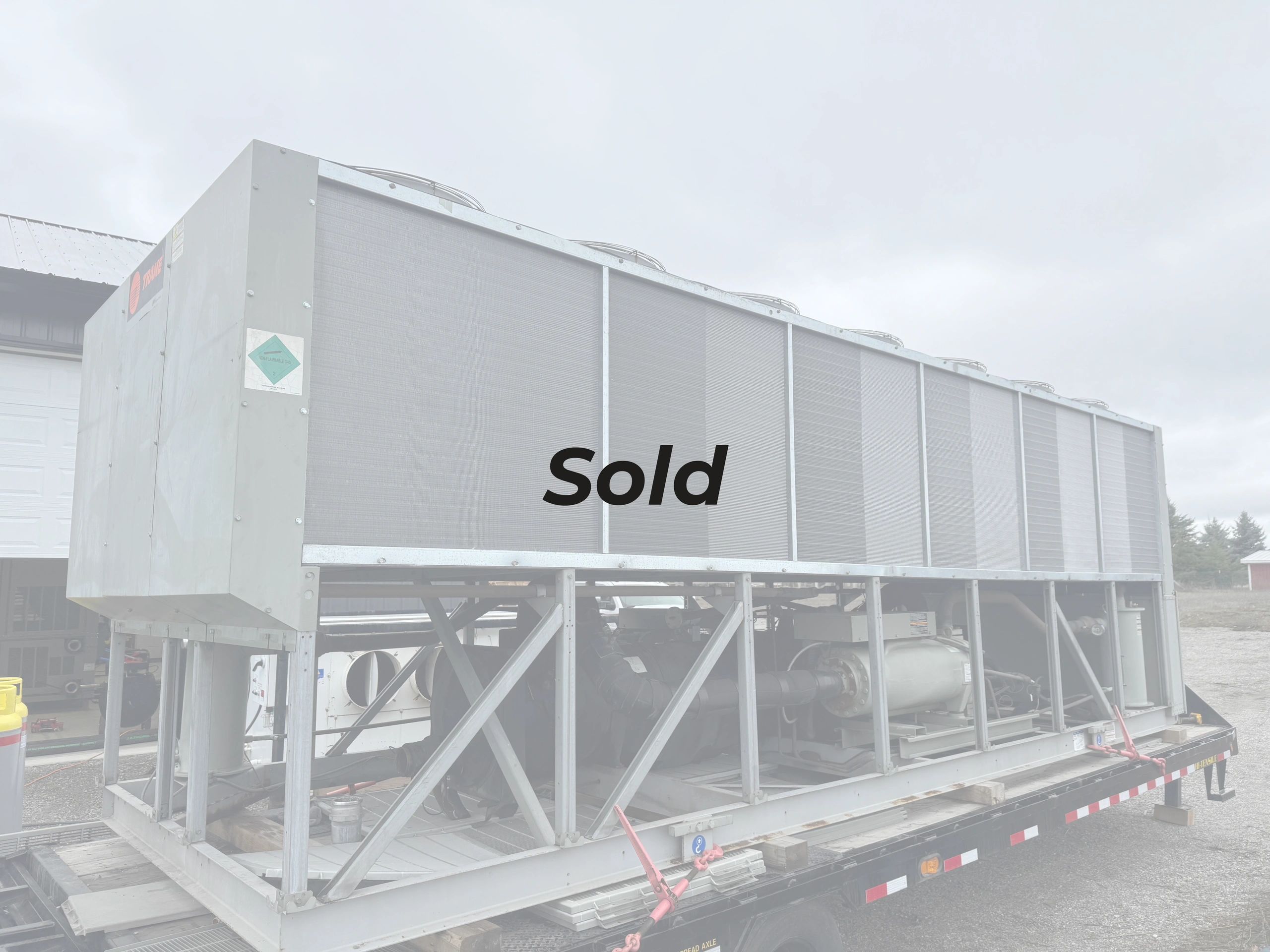 250 Ton 2019 Trane RTAC Air-Cooled Chiller
