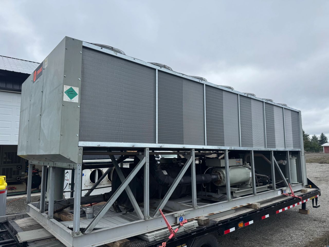 250 Ton 2019 Trane RTAC Air-Cooled Chiller
