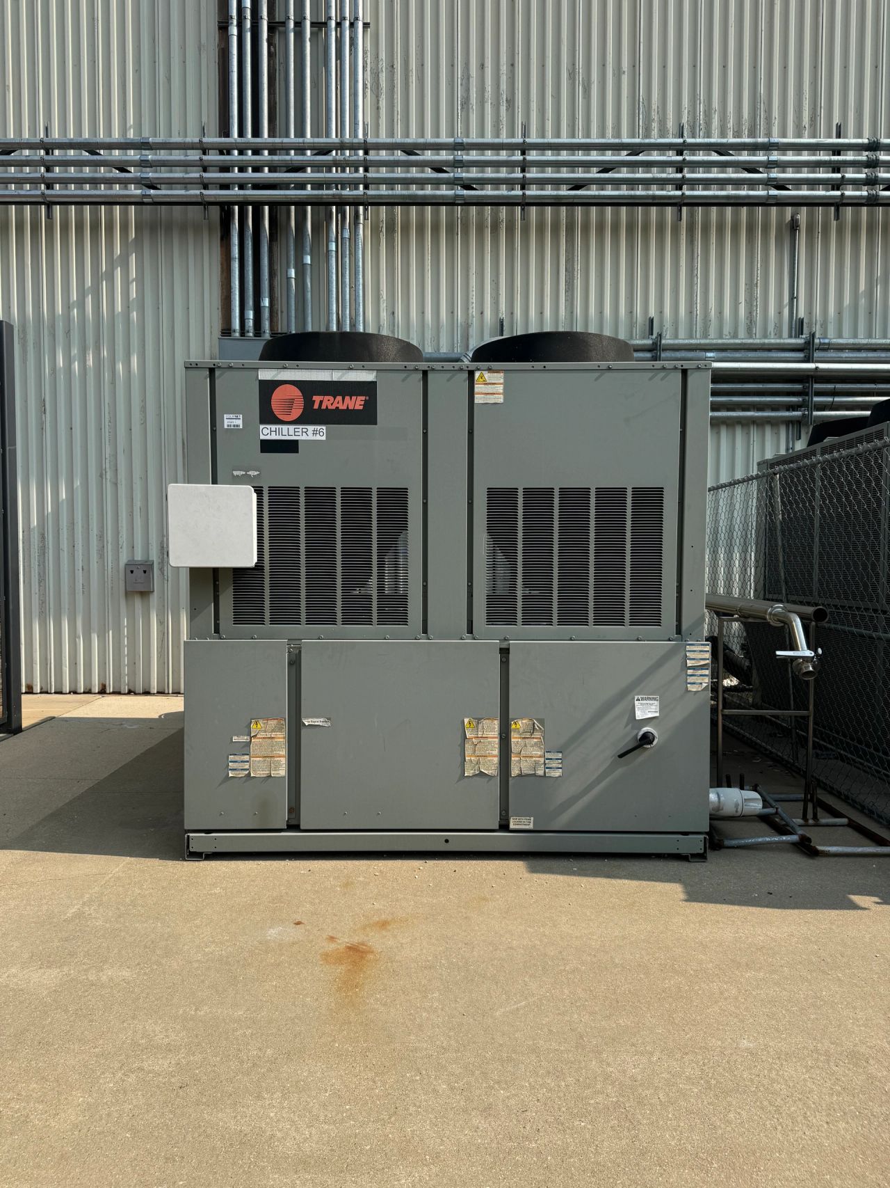 80 Ton 2013 Trane CGAM Air-Cooled Chiller