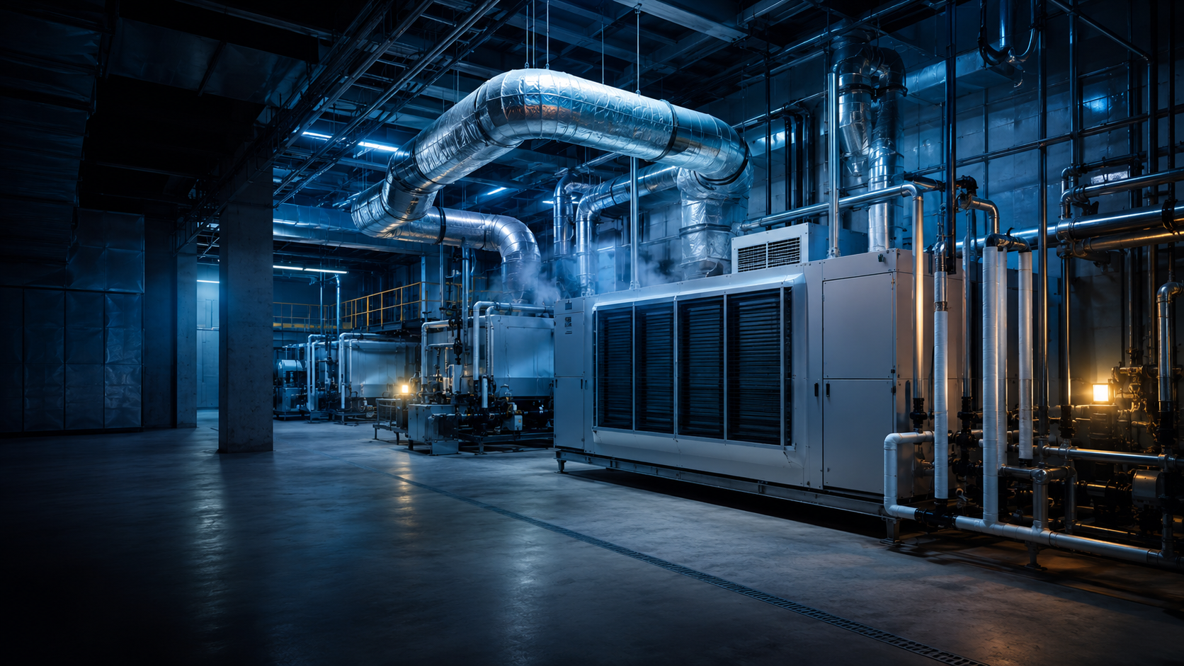 Commercial HVAC chiller application